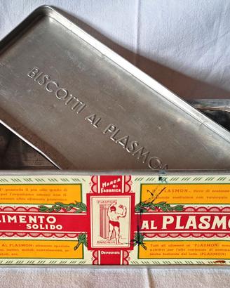 Biscotti al Plasmon Scatola  rettangolare bassa