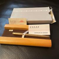 Penna Epoca Lalex laminato oro