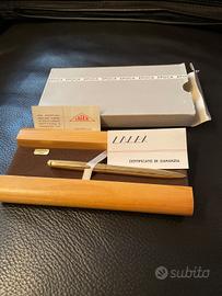 Penna Epoca Lalex laminato oro