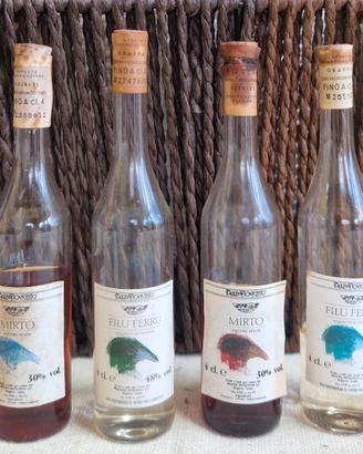 Mignon Liquori Sardi Mulino Novecento