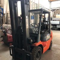 CARRELLO ELEVATORE TOYOTA F25