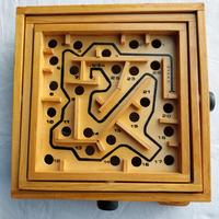 Labyrinth  all wood.