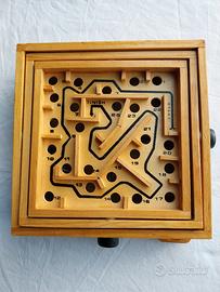 Labyrinth  all wood.