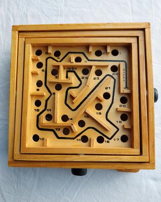 Labyrinth  all wood.