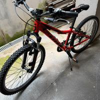 Mountain Bike SCOTT 24” con cambio shimano