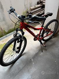 Mountain Bike SCOTT 24” con cambio shimano