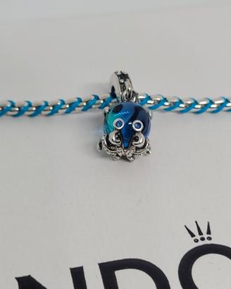 Charm Pandora Originale Polipo 