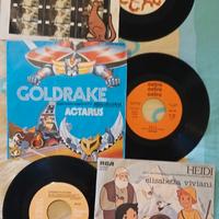 vinili 45 giri sigle tv