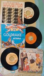 vinili 45 giri sigle tv