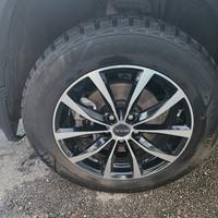 Set di Cerchi e Gomme invernali