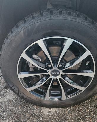 Set di Cerchi e Gomme invernali