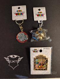 Lotto Gadget Super Nintendo World Japan Mario 