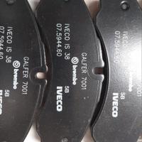 PASTIGLIE FRENI IVECO