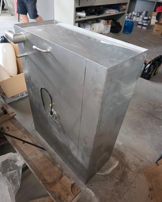serbatoio inox 200 litri