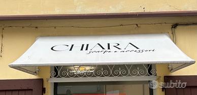 Tenda a cappottina rigida