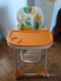 seggiolone pappa