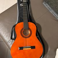 Chitarra classifa Eko per bambini