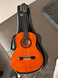 Chitarra classifa Eko per bambini