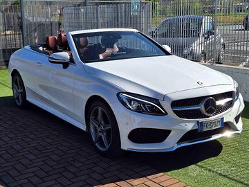 MERCEDES C 220 d Automatic Premium - CABRIO -
