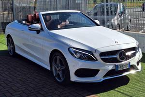 MERCEDES C 220 d Automatic Premium - CABRIO -