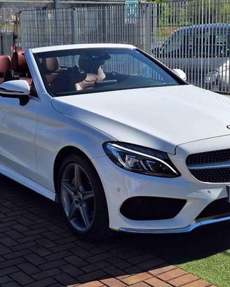 MERCEDES C 220 d Automatic Premium - CABRIO -