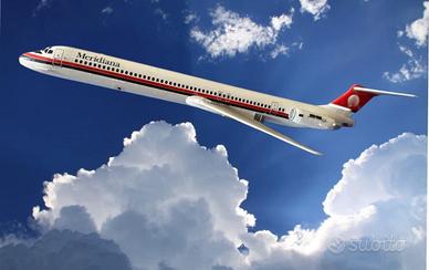 MD80 MERIDIANA "ultimo volo" 1:144