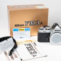 Nikon FM3a da collezione