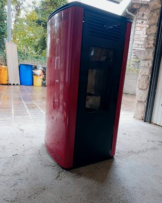 stufa a pellet 10kw