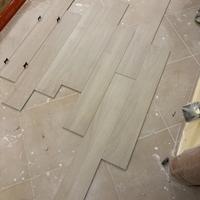 Mattonelle rettificate FAP gres effetto parquet