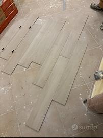 Mattonelle rettificate FAP gres effetto parquet