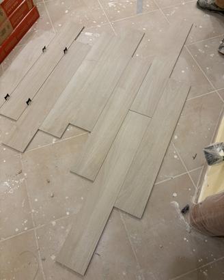 Mattonelle rettificate FAP gres effetto parquet