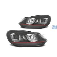 FARI VOLKSWAGEN VW GOLF 6 08-13 LUCE DIURNA SFONDO