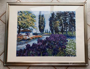 QUADRO DI CASCELLA SERIGRAFIA