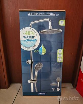 Set doccia Wenko Watersaving -40% acqua
