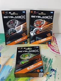 Set 3 Beyblade X UX line