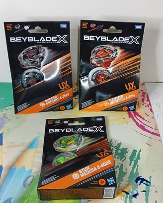 Set 3 Beyblade X UX line