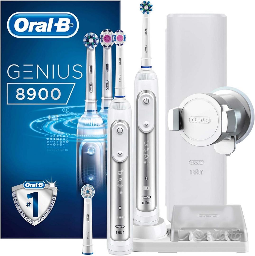 Braun Oral-B base supporto custodia porta spazzolino elettrico