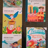 5 libretti prime letture