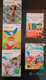 5 libretti prime letture