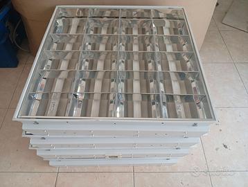 Stock 5 plafoniere punti luce da soffitto o parete