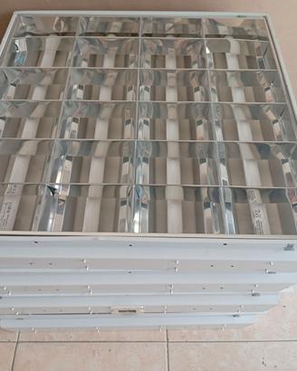 Stock 5 plafoniere punti luce da soffitto o parete
