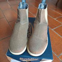 Stivaletto Chelsea Blundstone Canvas