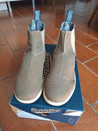 Stivaletto Chelsea Blundstone Canvas