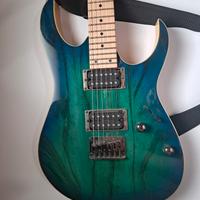 Ibanez RG421AHM BMT Blue Moon Burst, come nuova