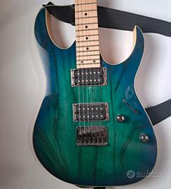 Ibanez RG421AHM BMT Blue Moon Burst, come nuova
