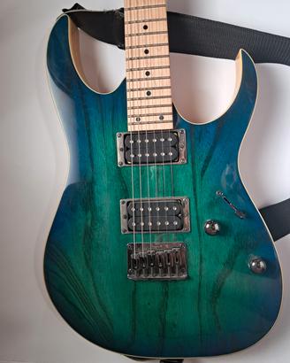 Ibanez RG421AHM BMT Blue Moon Burst, come nuova