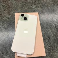iPhone 15 256 Gb VERDE NUOVO MAI USATO originale