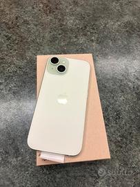 iPhone 15 256 Gb VERDE NUOVO MAI USATO originale