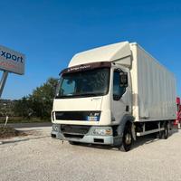 DAF 45.150 furgonato con sponda DISCO