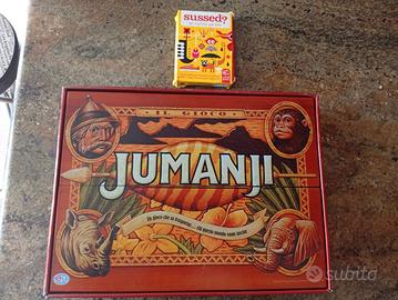 Gioco Da Tavolo Jumanji